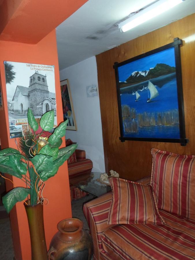 Joya Andina Puno Bed and Breakfast Exteriör bild