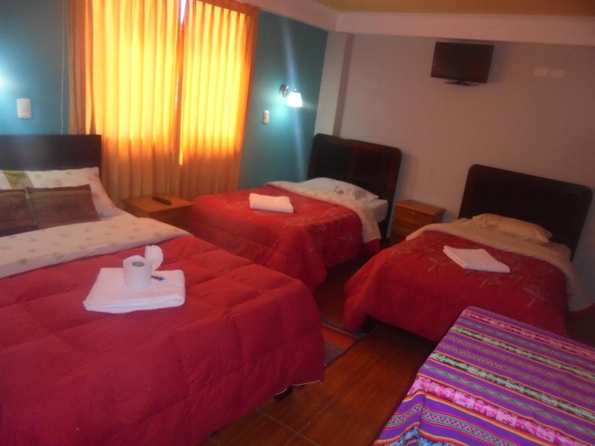 Joya Andina Puno Bed and Breakfast Exteriör bild
