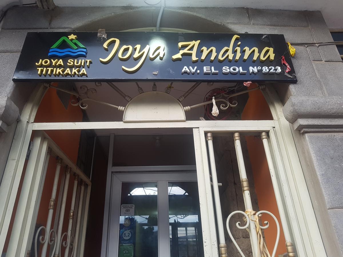 Joya Andina Puno Bed and Breakfast Exteriör bild