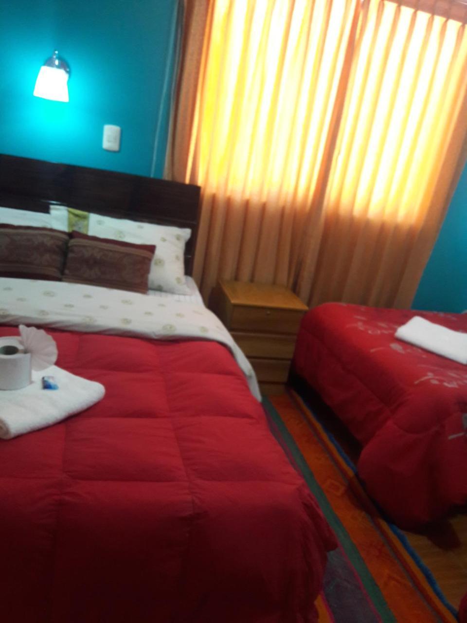 Joya Andina Puno Bed and Breakfast Exteriör bild